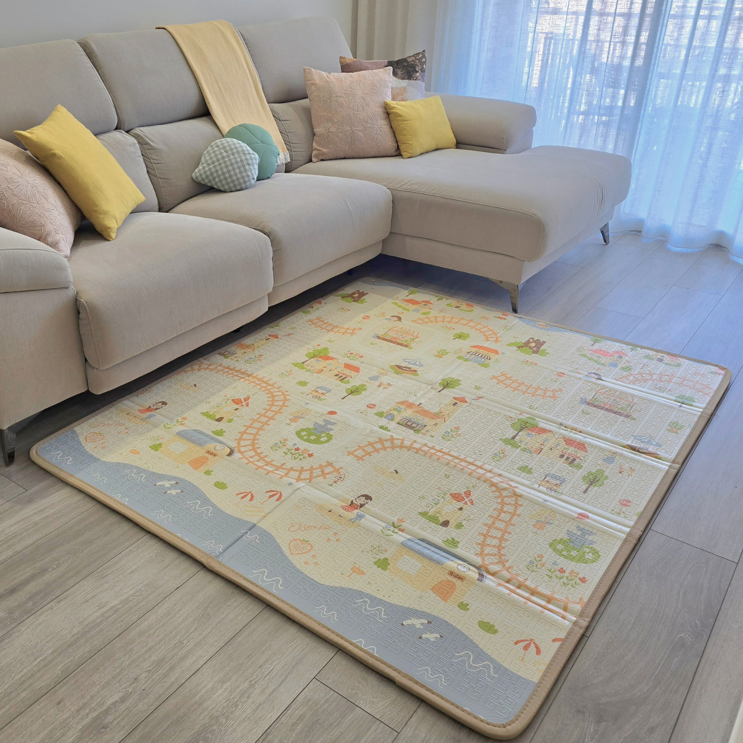 Alfombra bebé elematt - 1