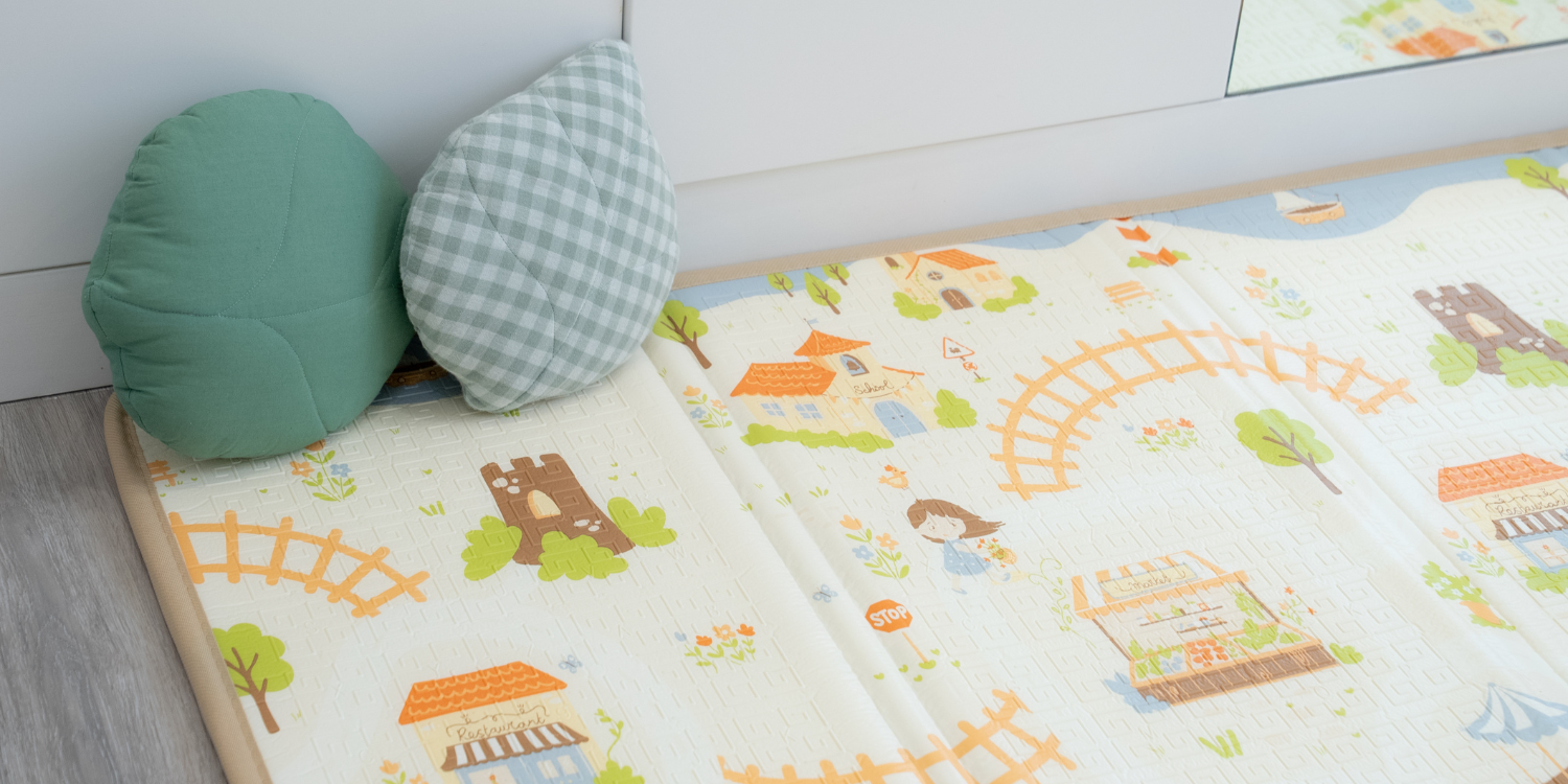 Alfombra bebé elematt - 8