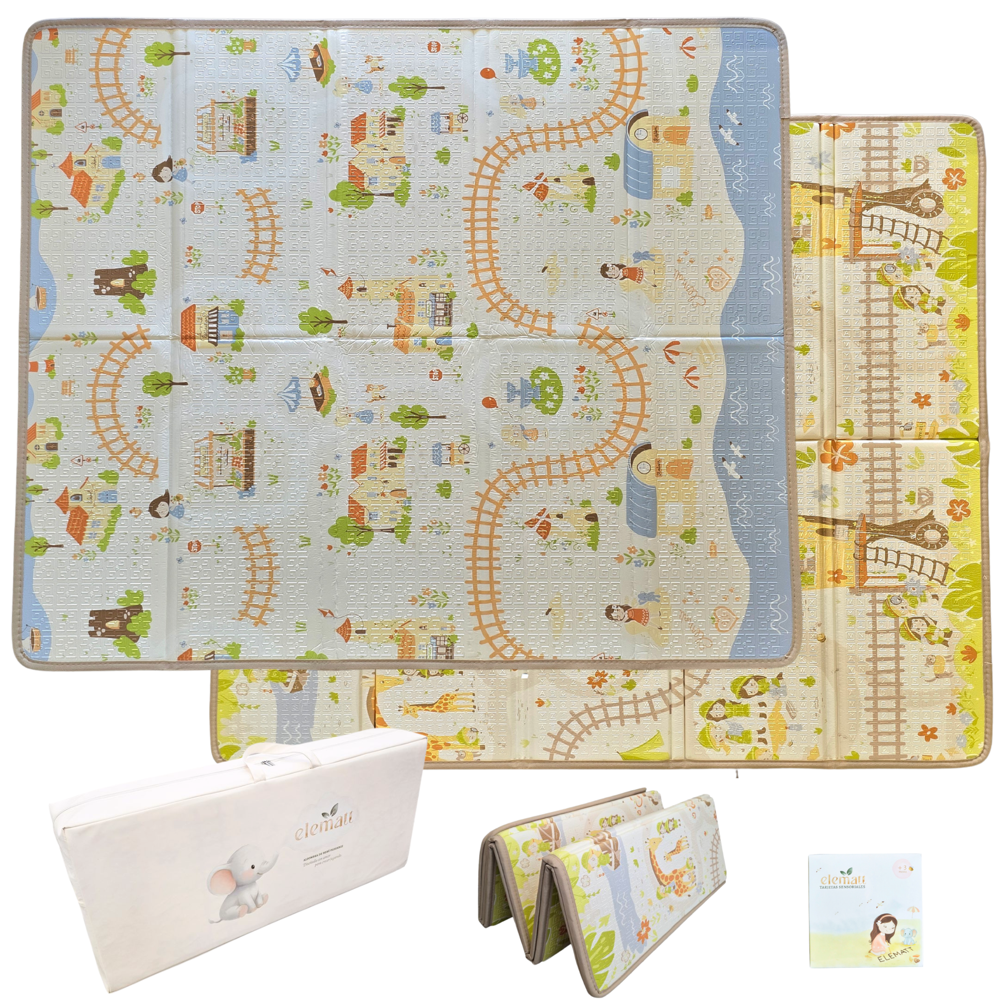 Alfombra de bebé elematt