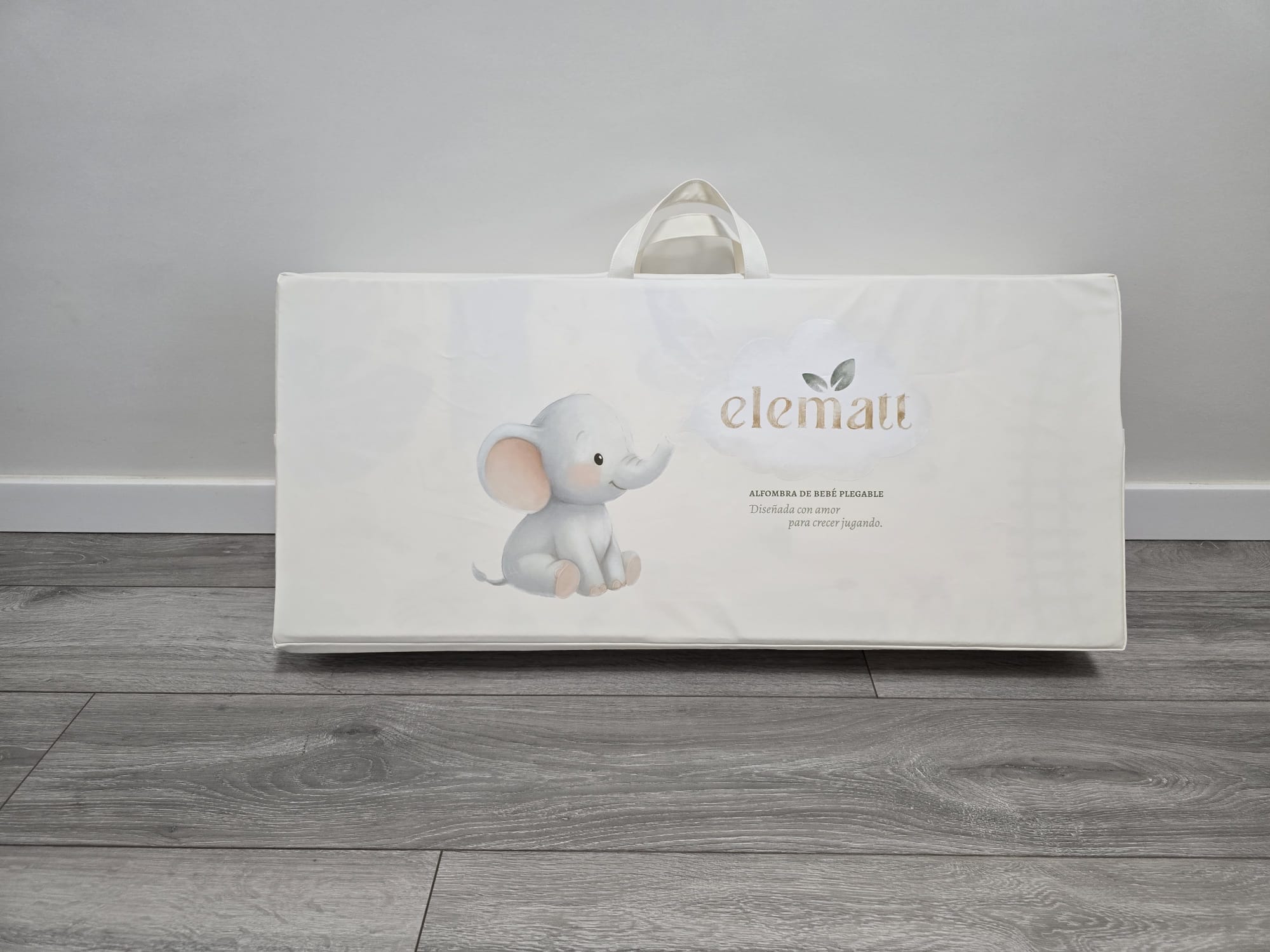 Alfombra Bebé Acolchada Plegable